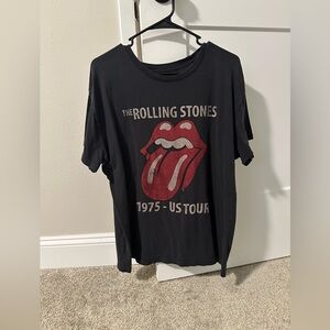 Retro Rolling Stones Oversized Tee